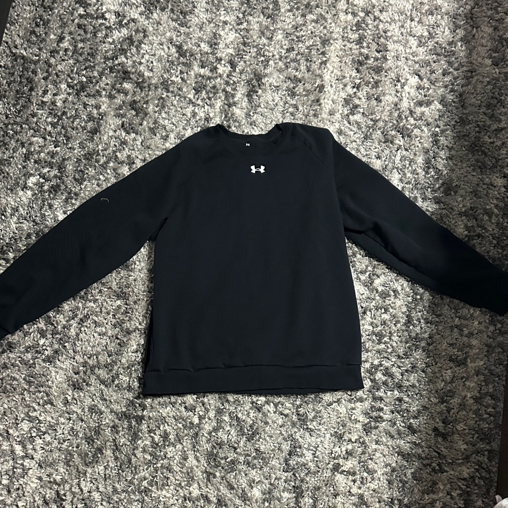 Under Armour Men's Crewneck Black Sweater